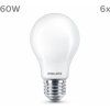 Žárovka Philips LED žárovka E27 7W 806lm 2700K matná 6ks 871951445103200