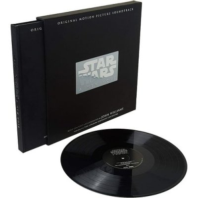 OST - Star Wars:A New Hope / JohnWilliams LP – Zbozi.Blesk.cz