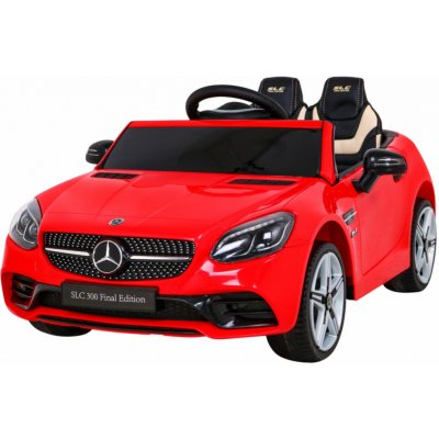 RKToys elektrické auto Mercedes Benz SLC300 červená – Zboží Mobilmania