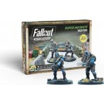 Modiphius Entertainment Fallout: Wasteland Warfare Super Mutants: Nightkin – Zboží Živě