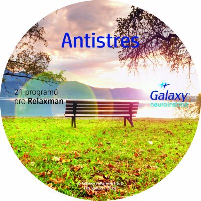 Galaxy Antistres sada programů pro AVS přístroj Relaxman – Zboží Živě