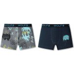Wolf chlapecké boxerky L2582 mix – Zboží Dáma