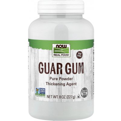 Now Foods Foods Guar Gum 100% Pure Powder 227 g – Hledejceny.cz