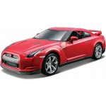 Bburago Plus Nissan GT R R35 2009 červená 1:32 – Zbozi.Blesk.cz