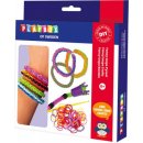 Loom bands Gumičky na tvoření náramků 300 ks