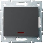 Kanlux LOGI Jednopólový s LED grafit 25256 – Hledejceny.cz