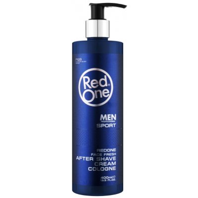 RedOne Cream Cologne Sport krémová kolínská po holení 400 ml – Zboží Dáma