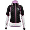 Dámská sportovní bunda Crazy Idea Jacket Channel Woman pop bílá