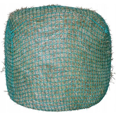 Kerbl Síť na seno pro kulaté balíky zelená 150x150 cm oko 4 5 cm – Hledejceny.cz