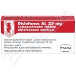 DICLOFENAC AL POR 25MG TBL ENT 20 – Hledejceny.cz