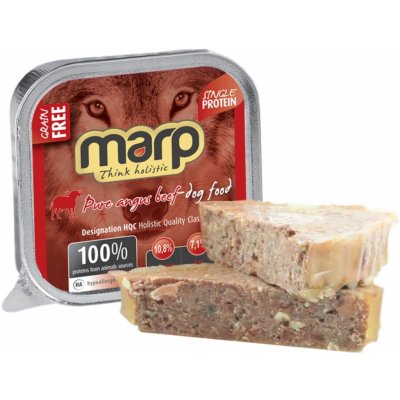 Marp Holistic Dog Pure Angus Beef 100 g – Zboží Mobilmania