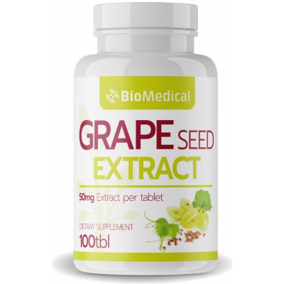 Warrior Grape Seed Extract extrakt z hroznových semen 100 tablet