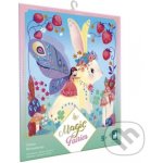 Janod Atelier Mini Kreatívna sada Štrasové kamienky nalepovanie Magické víly – Hledejceny.cz