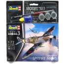 Model Revell Model Set letadlo 63897 Spitfire Mk. Vb 1:72