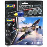 Revell Model Set letadlo 63897 Spitfire Mk. Vb 1:72 – Zboží Dáma
