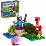 LEGO® Minecraft® 21177 Útok Creepera – Zbozi.Blesk.cz