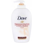 Dove Supreme Fine Silk krémové tekuté mýdlo dávkovač 250 ml – Zboží Dáma