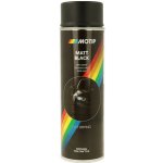 Motip Matt Black černý matný akrylový lak 500 ml – Sleviste.cz