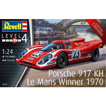Revell Porsche 917K Le Mans Winner 1970 07709 1:24