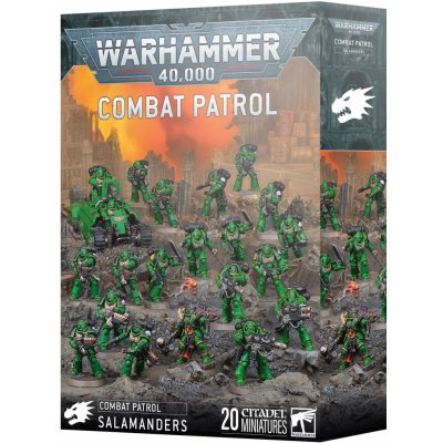 GW Warhammer Combat Patrol: Salamanders – Zboží Dáma