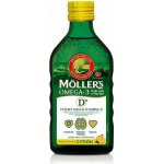 Mollers Omega 3 dospělí 50+ 250 ml – Sleviste.cz
