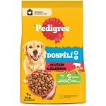 Pedigree hovězí se zeleninou pro dospělé psy 7 kg – Zboží Mobilmania