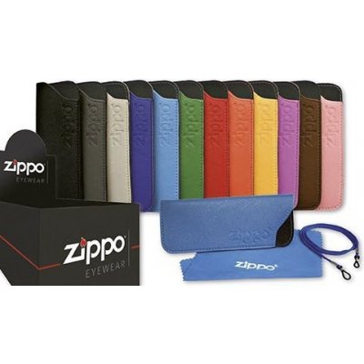 Zippo 31Z-241016 pouzdro na čtecí brýle světle šedé – Zboží Mobilmania