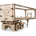 Ugears 3D mechanické puzzle Přívěs pro Heavy Boy kamion VM-03 138 ks – Zboží Dáma