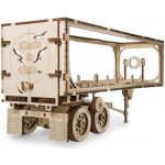 Ugears 3D mechanické puzzle Přívěs pro Heavy Boy kamion VM-03 138 ks – Sleviste.cz