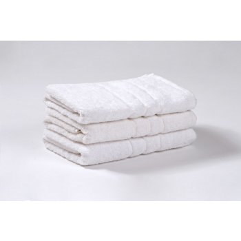 Profod Hotel 2S Bílé Froté ručník pro hotely nízká smyčka 450 g/m2 bílá 30 x 50 cm