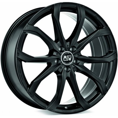 MSW 48 10x21 5x112 ET50 matt black | Zboží Auto