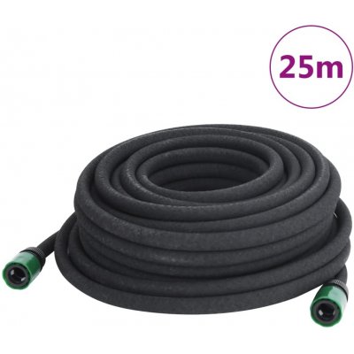 vidaXL Odkapávací černá 0,6" 25 m – Hledejceny.cz