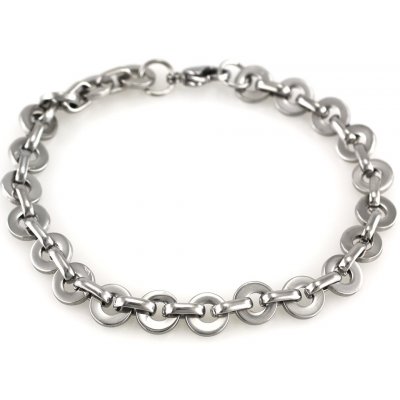 MPM ocelový z chirurgické oceli Bracelet 7369 Silver