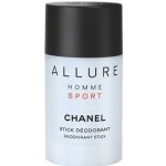 Chanel Allure Homme Sport deostick 75 ml – Zboží Mobilmania