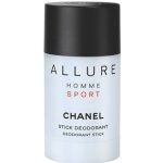 Chanel Allure Homme Sport deostick 75 ml – Zbozi.Blesk.cz