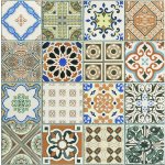 Realonda Medes Provenza Deco PRODECO 44 x 44 cm 1,37m² – Zboží Mobilmania