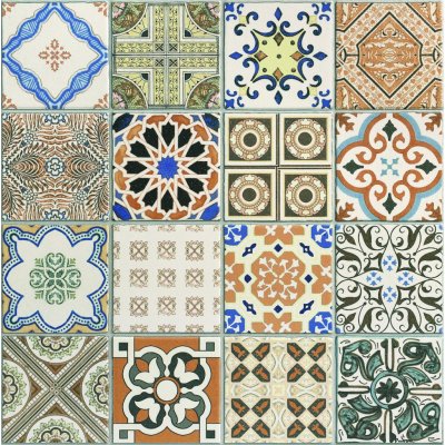Realonda Medes Provenza Deco PRODECO 44 x 44 cm 1,37m² – Zboží Mobilmania