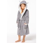 Mona Kitten dětský župan s kapucí "kočka" grey – Hledejceny.cz