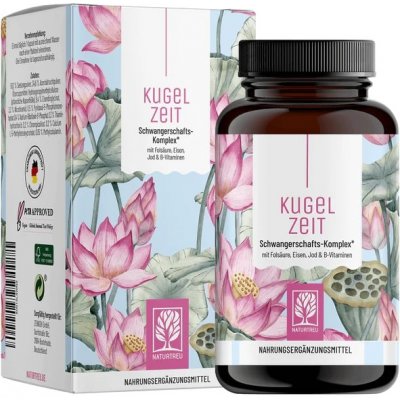 Naturtreu Čas kulatění Komplex vitaminů pro těhotné 90 kapslí – Hledejceny.cz