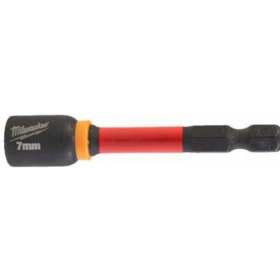 Milwaukee 4932492437 Nástrčná hlavice 1/4" HEX 7 mm Shockwave™ Impact Duty – Zbozi.Blesk.cz