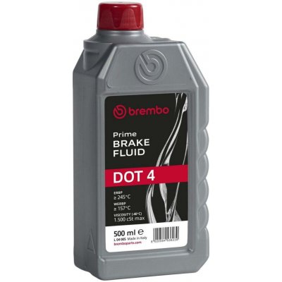 Brembo Brzdová kapalina DOT 4 500 ml | Zboží Auto