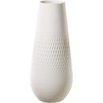 Villeroy & Boch Váza Carré, vysoká, kolekce Manufacture Collier blanc - – Hledejceny.cz