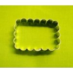 Vykrajovátko - Obdelník vroubkovaný 4,8 cm – Hledejceny.cz