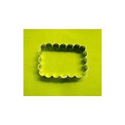 Vykrajovátko - Obdelník vroubkovaný 4,8 cm – Hledejceny.cz