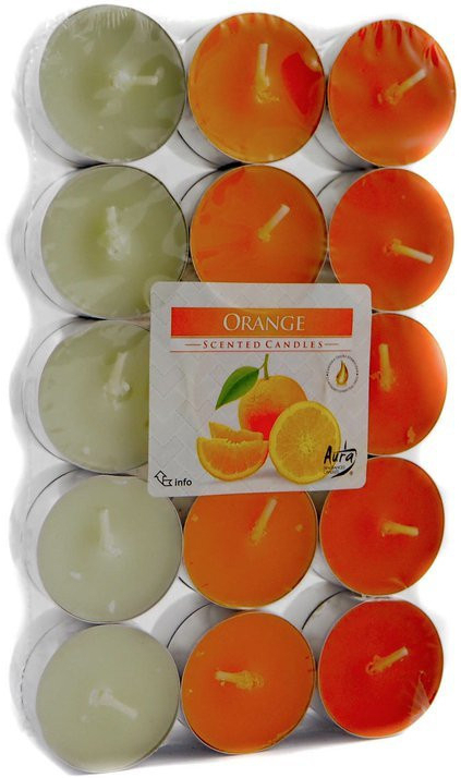 Bispol Aura Orange 30 ks