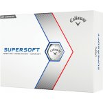 Callaway Supersoft 25 Splatter 360 Red bílé 12 ks – Zboží Mobilmania