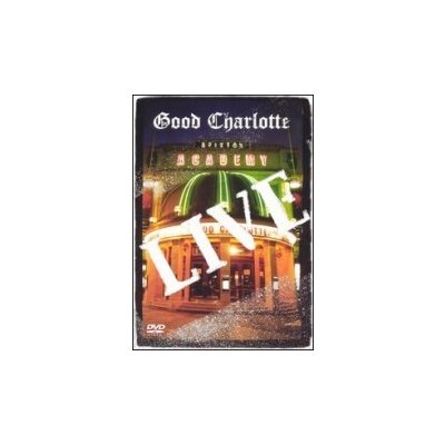 Good Charlotte - Live At Brixton Academy DVD – Hledejceny.cz