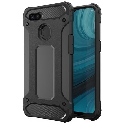 Pouzdro Mezamo Hybrid Armor Case Oppo A12 / A5s / A7 černé