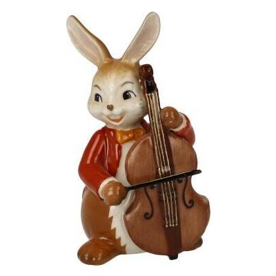 Goebel Veselý basista - figurka zajíčka – Hledejceny.cz