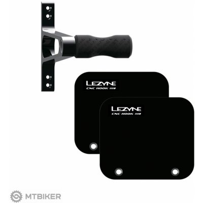 Lezyne CNC Alloy Wheel Hook nástěnný